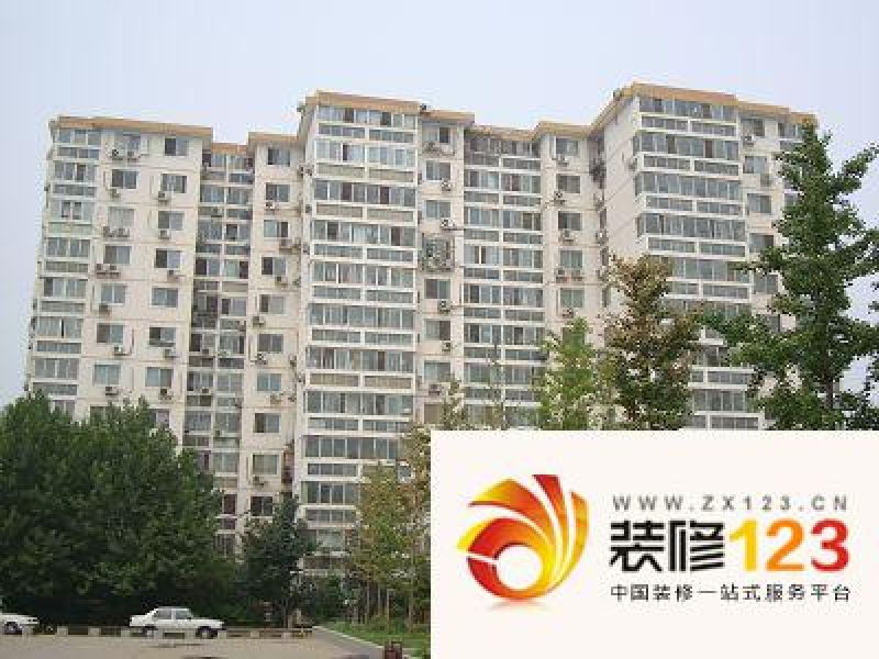 永金里外景图小区楼房