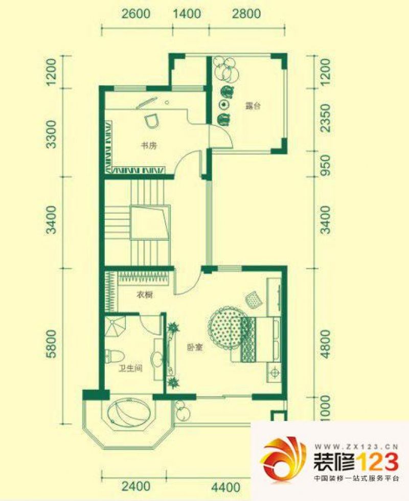 嘉兴香缇世家香缇世家户型图户型图6室3厅4卫 6室4厅3卫1厨图片大全