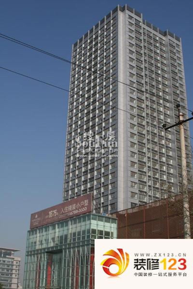 北京荣京丽都荣京丽都外景图图片大全-我的小区-北京装信通网