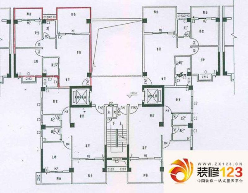 厦门乐活小镇乐活小镇户型图29号楼-g01户型 1室1厅1卫1厨图片大全-我