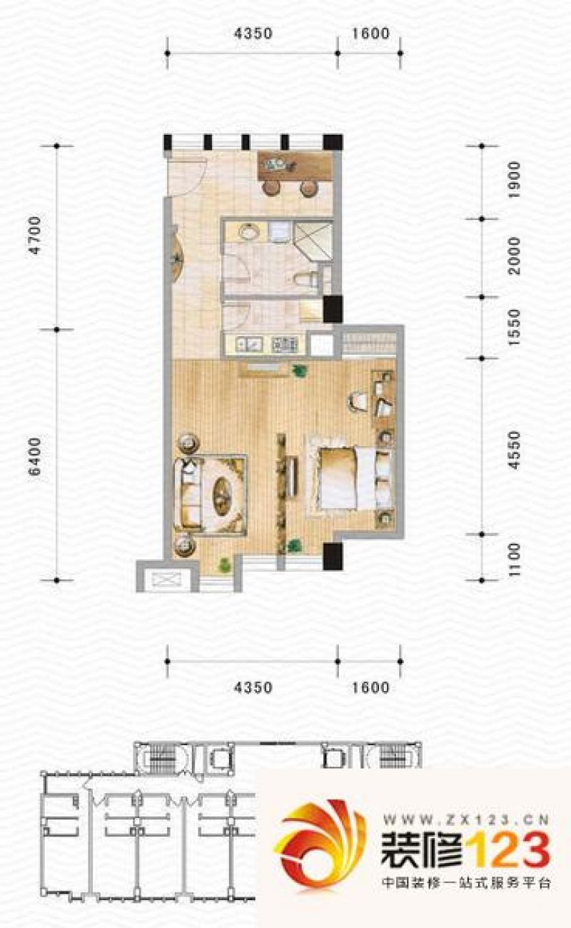 装修网 合肥装修网 合肥小区 万和新城广场 万和新城广场户型图a2住宅