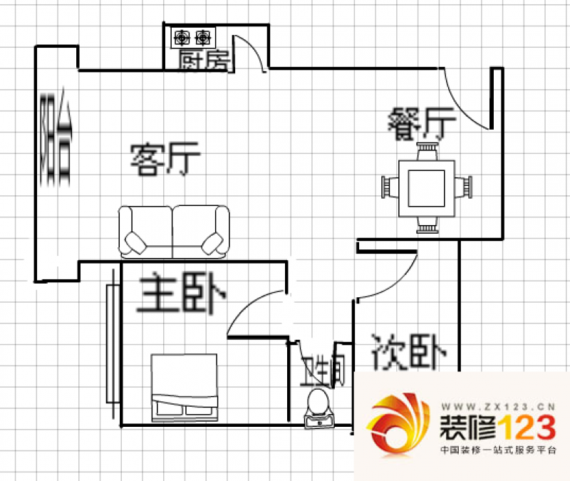 金林佳园 0室 户型图