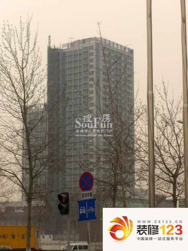 北京荣京丽都荣京丽都外景图图片大全-我的小区-北京装信通网