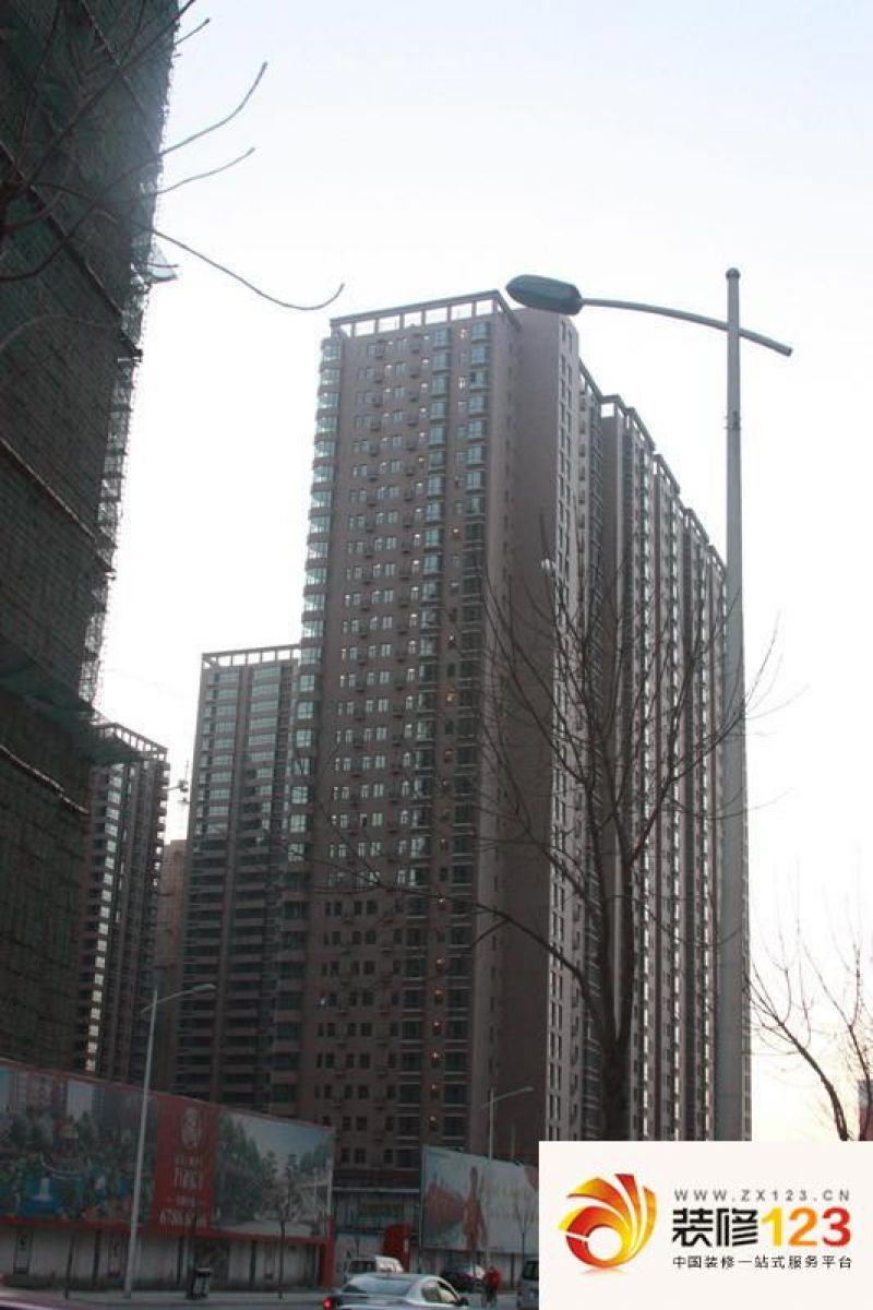 郑州银基王朝银基王朝外景图项目(2007.