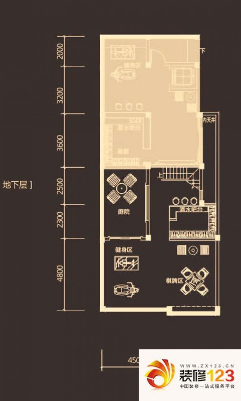 扬州天俊华府天俊华府户型图c户型 4室2厅2卫1厨图片大全-我的小区