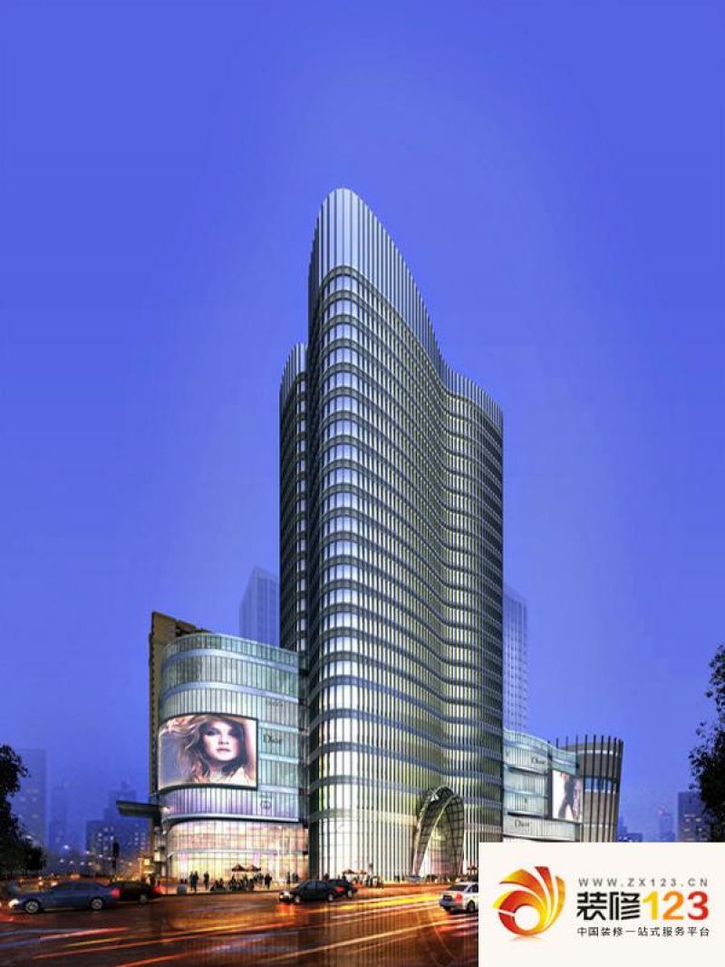 唐山凤城国贸凤城国贸外景图楼盘全景图片大全-我的