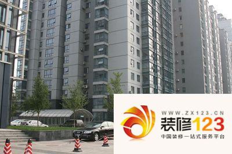 北京豪柏国际豪柏国际外景图图片大全-我的小区-北京装信通网