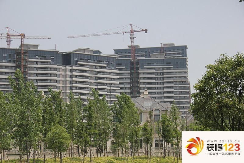 嘉兴金都夏宫笛园金都夏宫笛园实景图2013.05.
