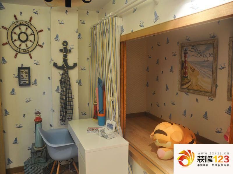 汉飞金沙国际样板间复式儿童卧室