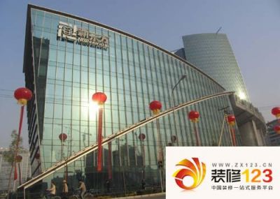 杭州新东方大厦效果图图片大全-我的小区-杭州装信通网