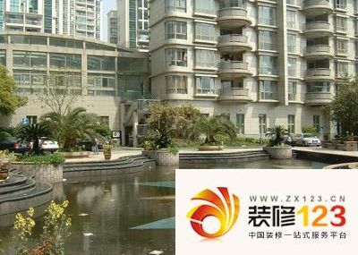 上海白金府邸白金府邸外景图 图片大全-我的小区-上海