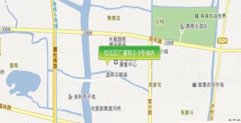 上海装修网 上海小区 松江区广富林2-5号  楼盘地址:松江东至规划道路