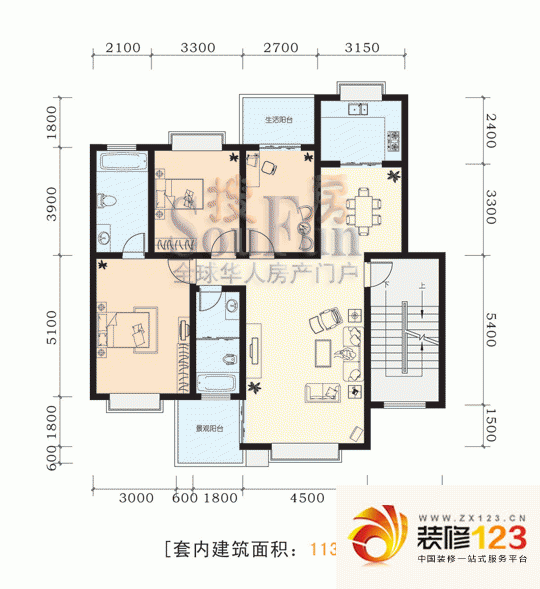 金僖家园户型图