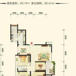 海峡国际社区二期户型图