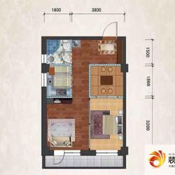 南山学府户型图2号楼16号户型平 ...