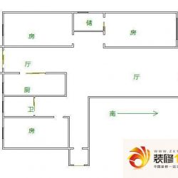 梅苑二期户型图