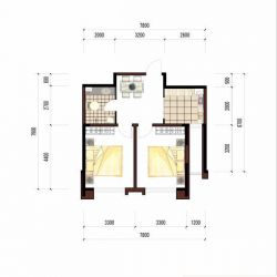 上东城市之光户型图9栋高层户型 ...