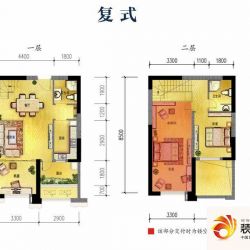 华润置地橡树湾户型图