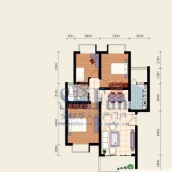 兴隆城市花园二期户型图