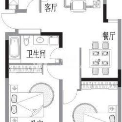 心族公寓户型图
