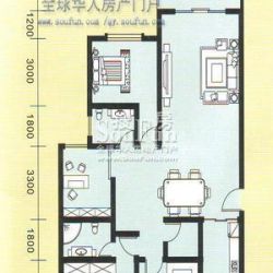 泉都饮食城户型图