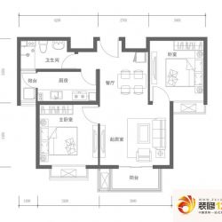 浩友凤凰城户型图