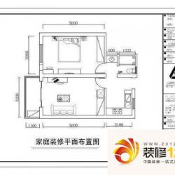 城改新景花园户型图