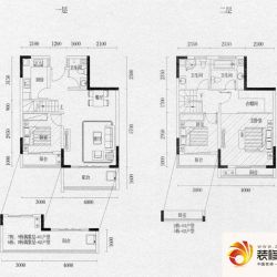 中惠卡丽兰户型图A2蓝钻户型 3室 ...