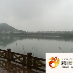 天域南湖实景图