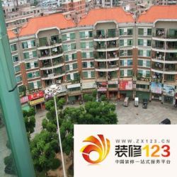 宏远沿河商住楼实景图