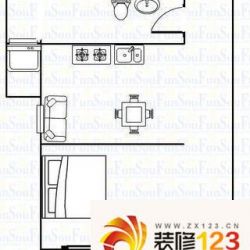 静心花园户型图