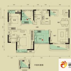 怡丰君逸名轩户型图1-4/9-11栋01 ...