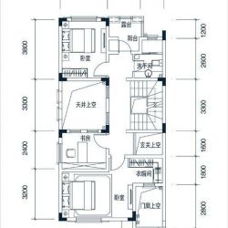 心境山水郡户型图