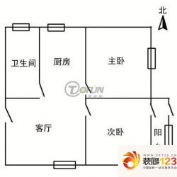 钢苑新村户型图