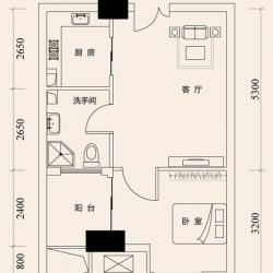 smart公寓户型图