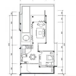 中航元屿海户型图239O鲁滨逊联墅 ...