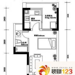 星河传说聚星岛A区户型图