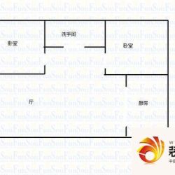 锦江花园二区户型图