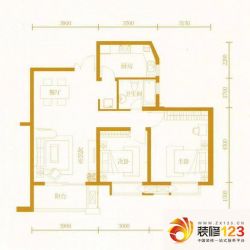 栖霞瑜憬湾户型图