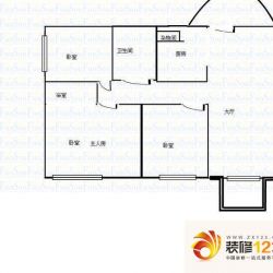 星河传说聚星岛A区户型图