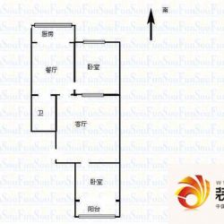 太原 河道管理处宿舍 户型图 ...