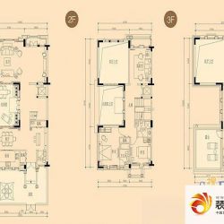 宝龙御湖官邸户型图