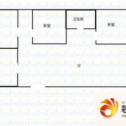 易安花园 3室 户型图