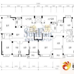 江南水都杰座户型图