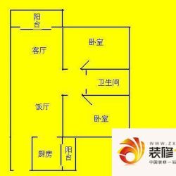 丽景花园别墅户型图