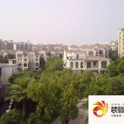 中海翠林三期实景图