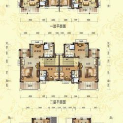 碧桂园山河城户型图G146户型图 5 ...