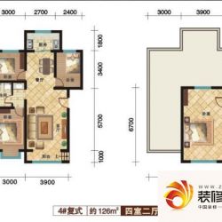 乌鲁木齐东方嘉苑户型图-我的小区-乌鲁木齐装信通网