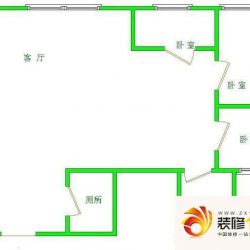 小河麦兆小区户型图