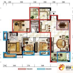 皇庭玛丽的城堡户型图